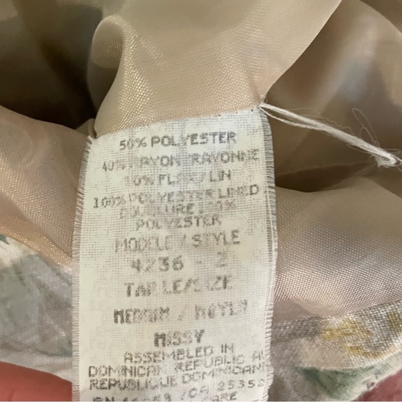 Floral Vintage Vest - Picture 10 of 10